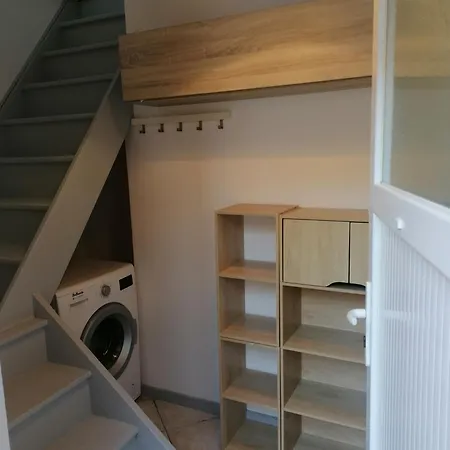 Appt Moderne 50m2 Avec Terrasse Apartment Rouvroy (Pas-de-Calais)
